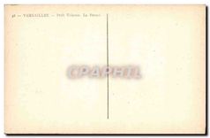 CPA Versailles Petit Trianon La Ferme 