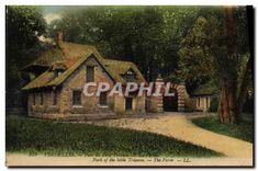 CPA Versailles Parc du Petit Trianon La ferme