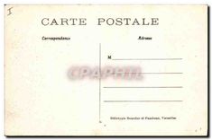 CPA Versailles Parc du Petit Trianon Maison de la Reine 