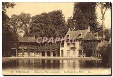 CPA Versailles Hameau de Marie Antoinette La Maison de la Reine 