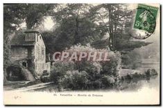 CPA Versailles Moulin de Trianon 