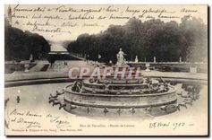 CPA Parc de Versailles Bassin de Latone 