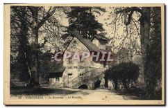 CPA Versailles Le Hameau Le Moulin 
