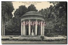 CPA Versailles Parc du Petit Trianon Le Temple de l'Amour 