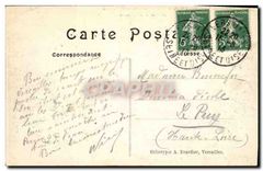 CPA Versailles Parc du Petit Trianon Le Temple de l'Amour 