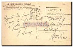 CPA Les Petits Tableaux de Versailles Le Palais du Petit Trianon construit par Gabriel 