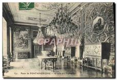 CPA Palais de Fontainebleau Galerie 