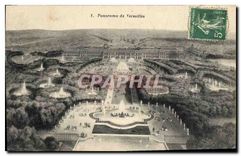 CPA Panorama de Versailles 