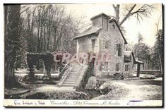CPA Versailles Petit Trianon Le Moulin 