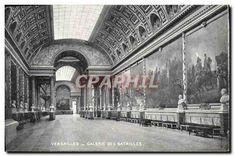CPA Versailles Galerie des Batailles 