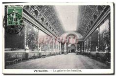 CPA Versailles La Galerie des Batailles 