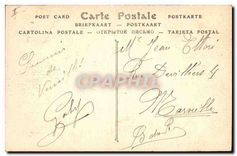 CPA Versailles Parc du Grand Trianon Le Buffet 