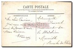 CPA Versailles Le Chateau Galerie des Batailles 