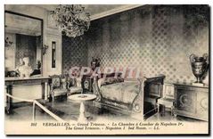 CPA Versailles Grand Trianon La Chambre a Coucher de Napoleon 1er