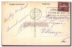 CPA Versailles Grand Trianon La Chambre a Coucher de Napoleon 1er