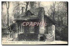 CPA Versailles Hameau de Marie Antoinette Le Boudoir 