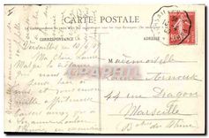 CPA Versailles Hameau de Marie Antoinette Le Boudoir 