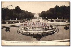 CPA Parc de Versailles Le Bassin de Latone 