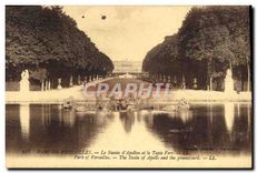 CPA Parc de Versailles Le Bassin d'Apollon et le Tapis Vert 