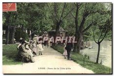 CPA Lyon Parc de la Tete d'Or 