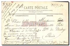 CPA Lyon Parc de la Tete d'Or Les Cygnes 