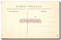 CPA Lyon Parc de la Tete d'Or Sous Bois 