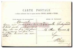 CPA Lyon Parc de la Tete d'Or Coin des Cygnes 