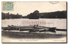 CPA Lyon Le Parc de la Tete d'Or 