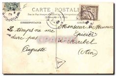 CPA Lyon Le Parc de la Tete d'Or Le Rond Point et la Terrasse du Chalet des Iles 