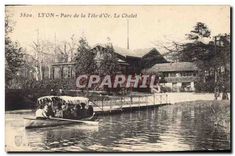 CPA Lyon Parc de la Tete d'Or Le Chalet 