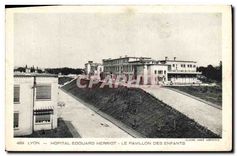 CPA Lyon Hopital Edouard Herriot Le Pavillon des Enfants 