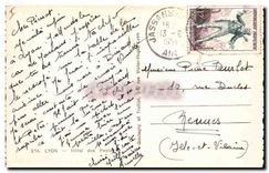 CPA Lyon Hotel des Postes