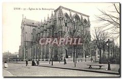 CPA Lyon Eglise de la Redemption 