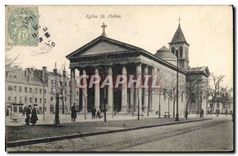 CPA Eglise St Pothin Lyon