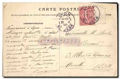 CPA Lyon Basilique de Fourviere Vue Laterale 