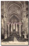 CPA Lyon Interieur de la Basilique de Notre Dame de Fourviere 