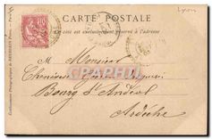 CPA Fourviere L'Ancien Sanctuaire la Basilique 