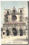 CPA Lyon Cathedrale Saint Jean 
