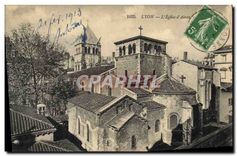 CPA Lyon L'Eglise d'Ainay 