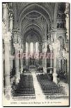 CPA Lyon Interieur de la Basilique de Notre Dame de Fourviere 