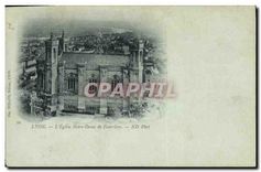 CPA Lyon L'Eglise Notre Dame de Fourviere 