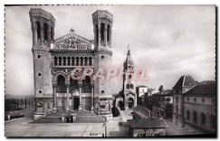 CPA Lyon Basilique Notre Dame de Fourviere La Facade 