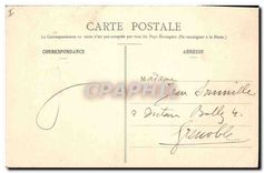 CPA Lyon Interieur de la Cathedrale St Jean Horloge