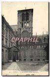 CPA Lyon L'Archeveche Cour Interieure 