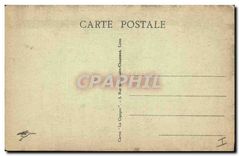 CPA Lyon Entree de la Bibliotheque de la Ville Cathedrale St Jean 