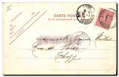 CPA Lyon Archeveche Cathedrale Saint Jean et Coteau de Fourviere 