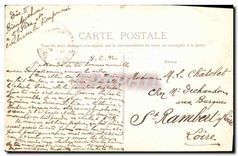 CPA Lyon Parc de la Tete d'Or La Pirogue Antique et le Debarcadere 