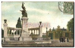 CPA Lyon Entree du Parc de la Tete d'Or 