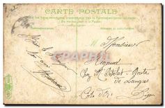 CPA Lyon Entree du Parc de la Tete d'Or 