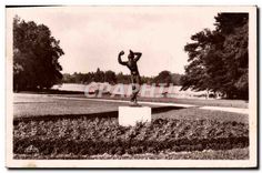 CPA Lyon Parc de la Tete d'Or Vue sur le Lac 